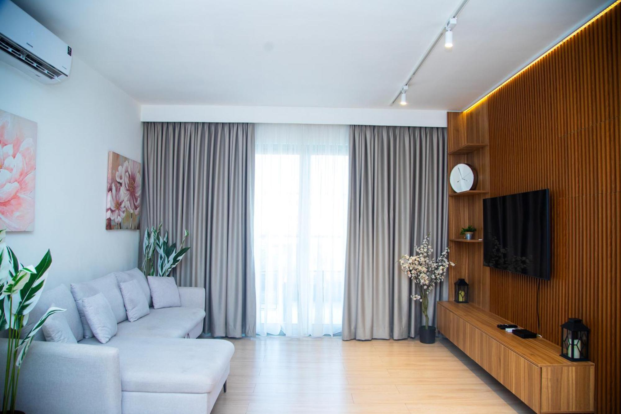 The Pavilion 1Bdr Luxury Apt อักกรา ภายนอก รูปภาพ