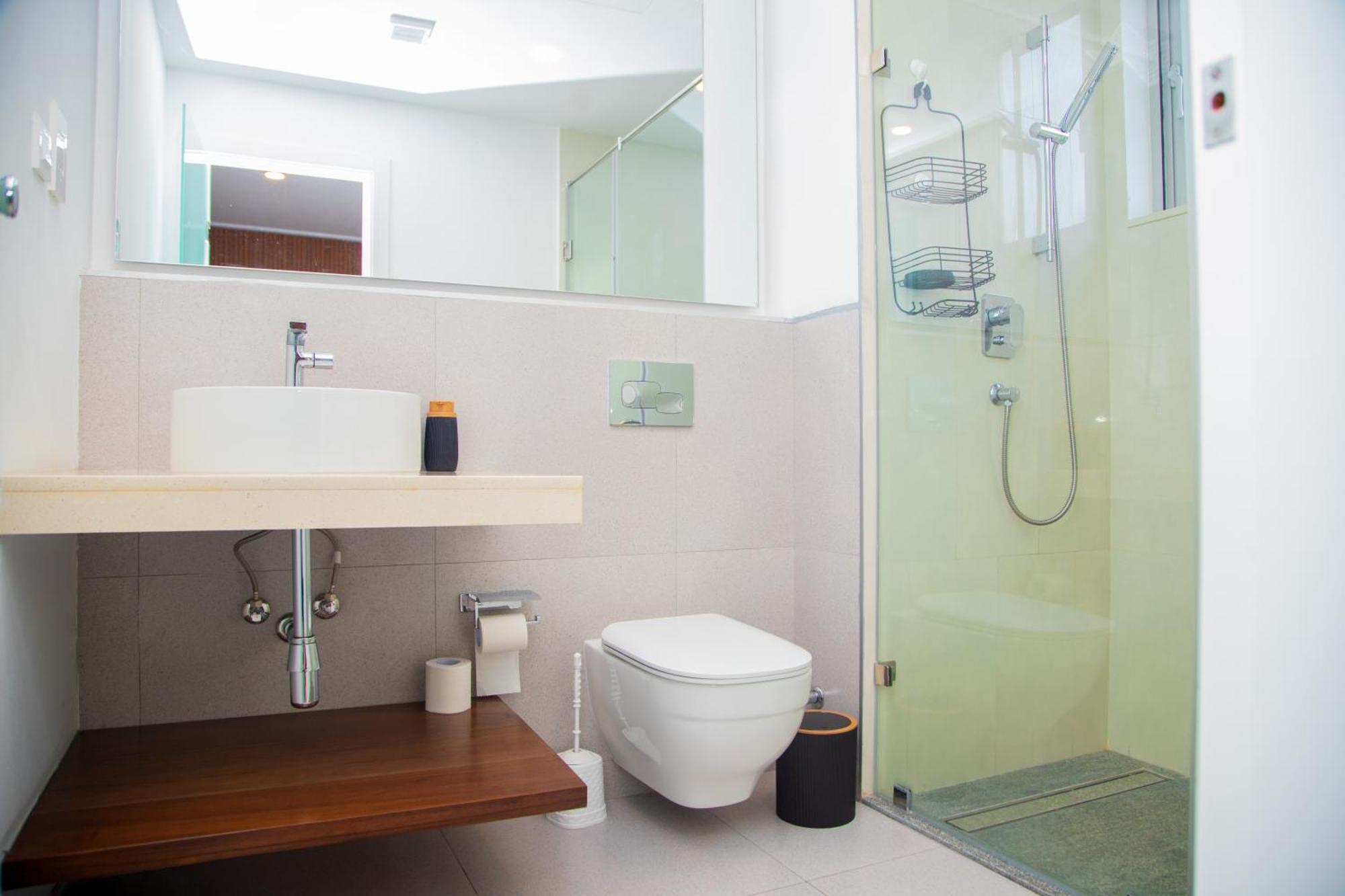 The Pavilion 1Bdr Luxury Apt อักกรา ภายนอก รูปภาพ