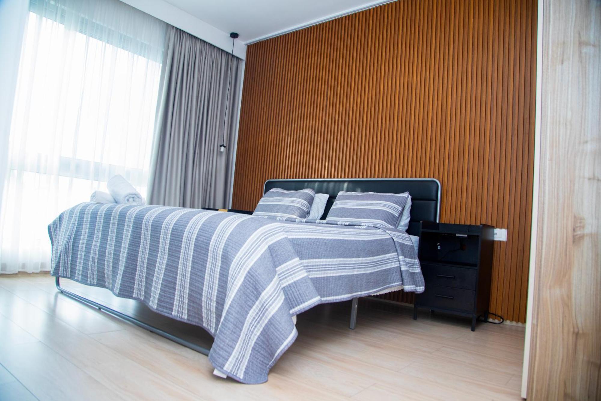 The Pavilion 1Bdr Luxury Apt อักกรา ภายนอก รูปภาพ